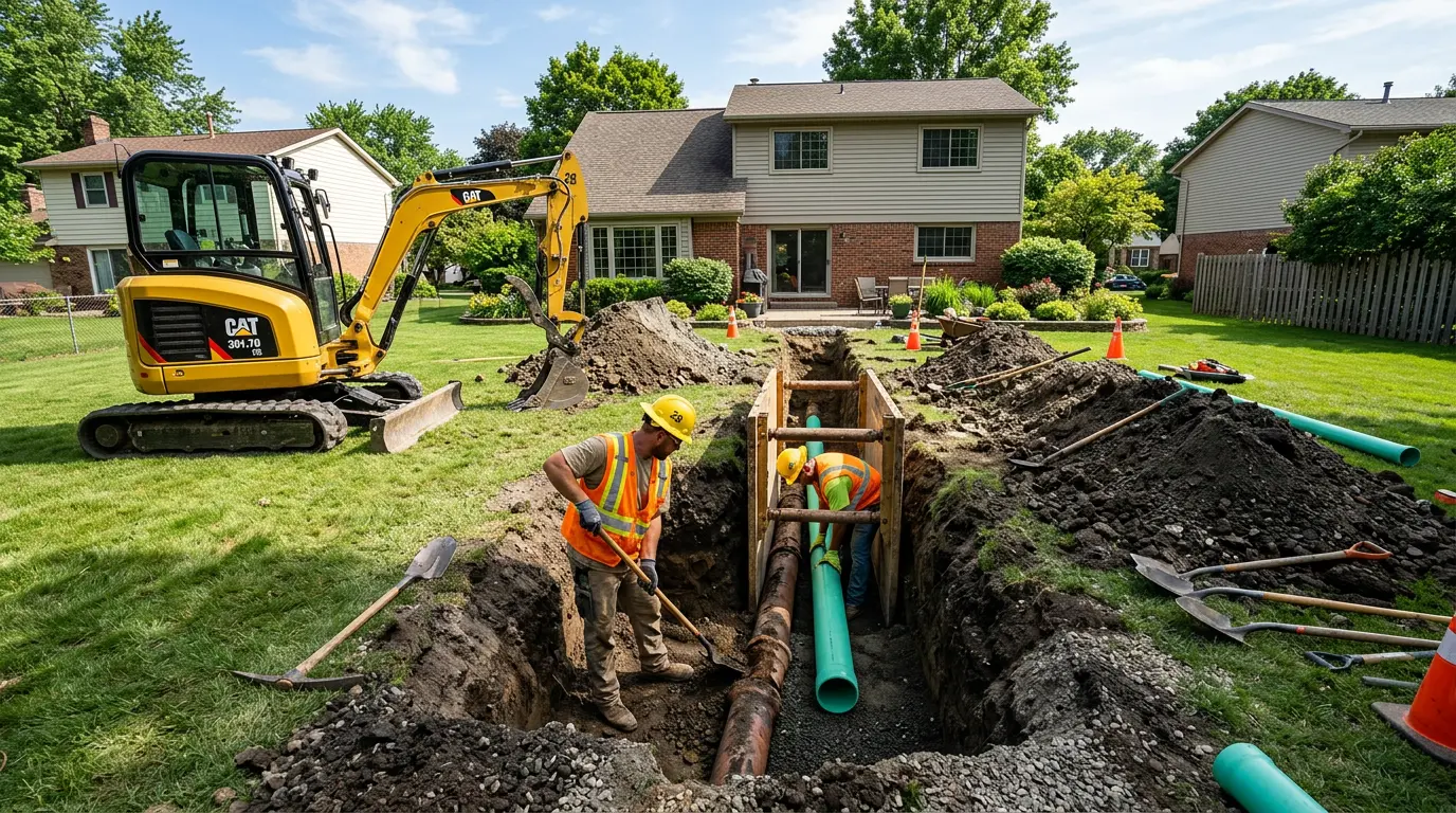 Sewer & Drain services in Howard, WI